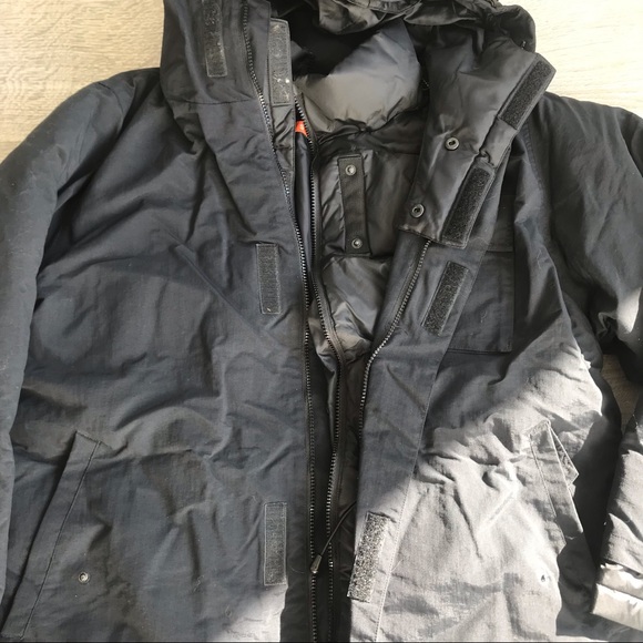 LIKE NEW! Celio Sports Parka with Detachable Puffer Jacket - Picture 10 of 16